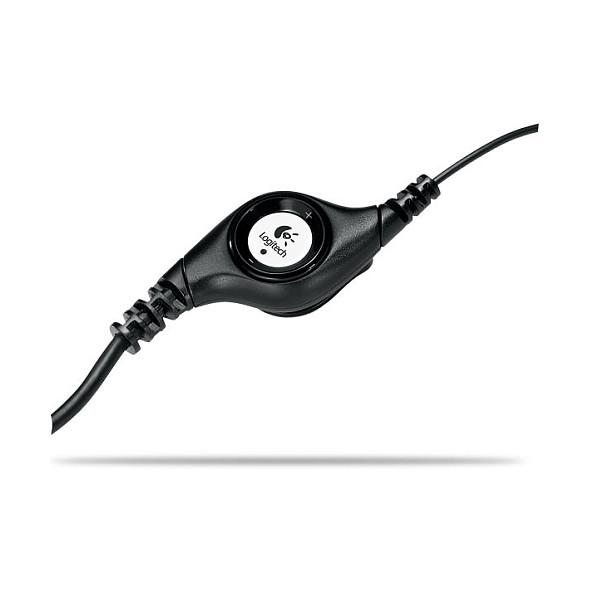 Kufje me kabllo Logitech H390 / USB / Stereo / Mikrofon Noise-Cancelling / 30mm - Zezë - 4