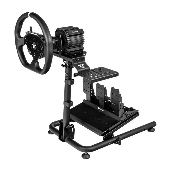 Mbajtëse për Timon Racing Thermaltake GR1, E Palosshme, Kapacitet 20 kg – Zezë - 4
