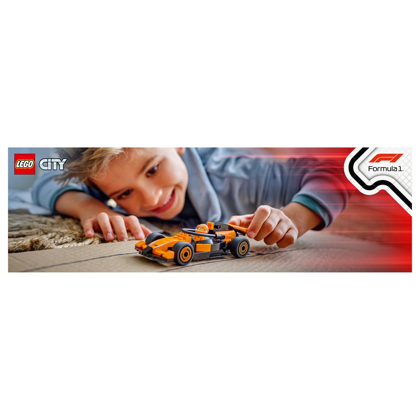 LEGO City F1 Driver with McLaren Race Car 60442 - 23