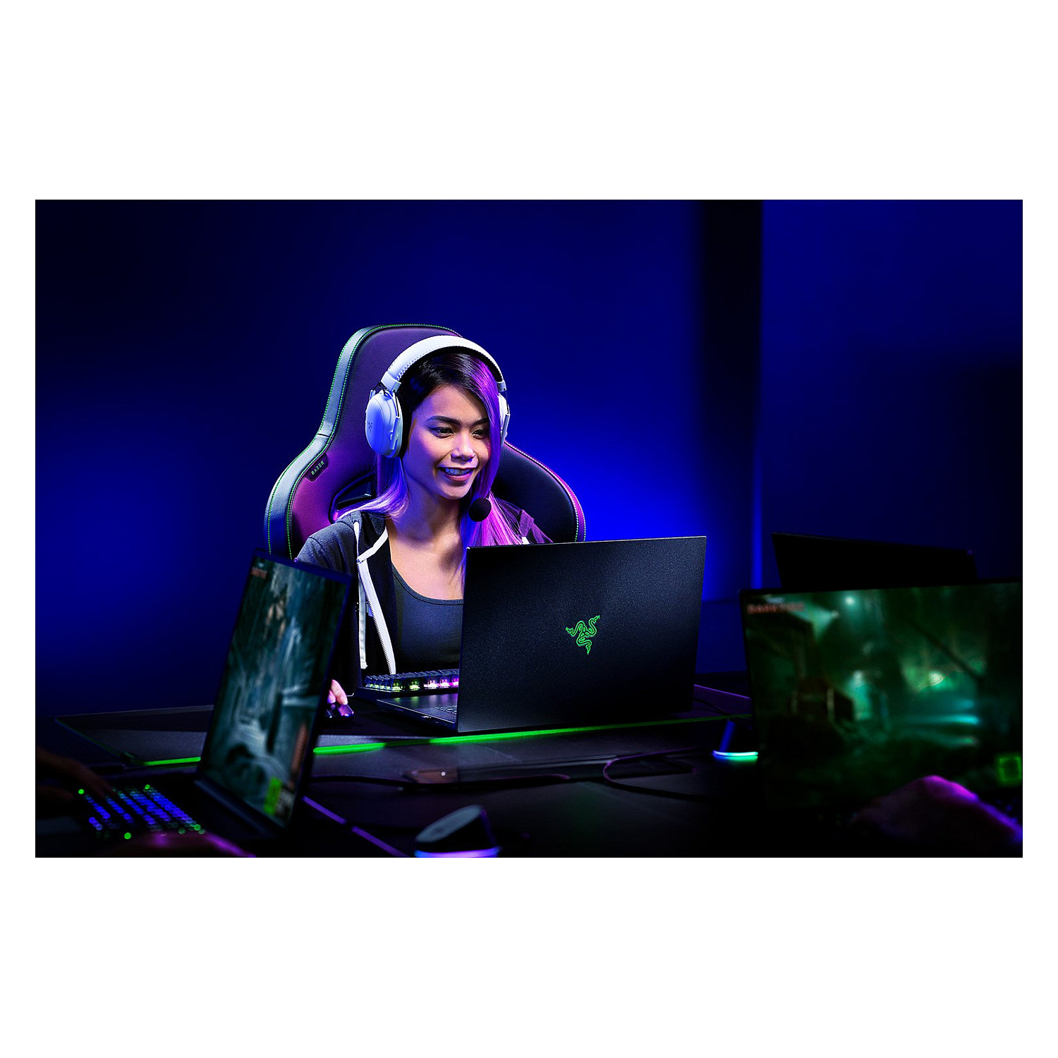 Kufje Gaming Razer BlackShark V2 Pro / Wireless – Bardhë - 7