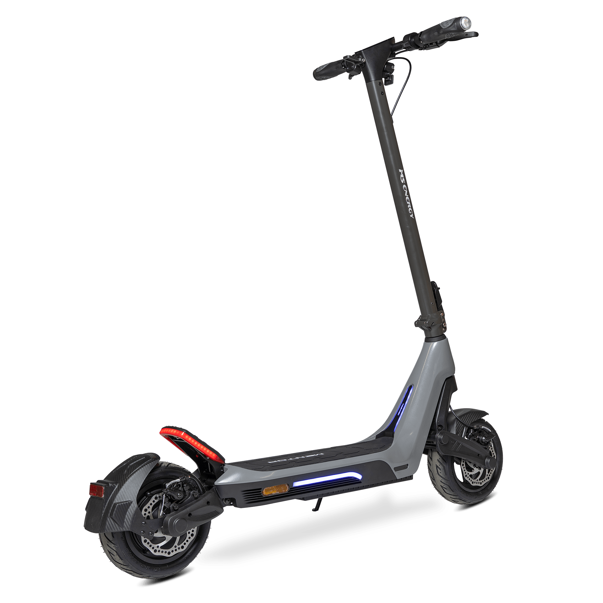 Trotinet Elektrik MS ENERGY eScooter MENTOR Gri - 2