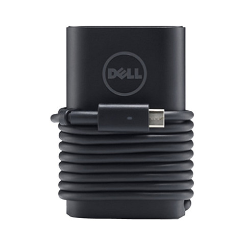 Adapter për Laptop Dell 14P3N / 65W / USB Type-C / AC-DC - Zezë