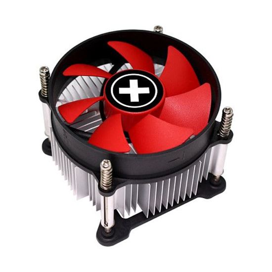 Ftohës për Procesor XILENCE I350PWM / 92mm / 2500 RPM / Hydraulic Bearing – Zezë - 2