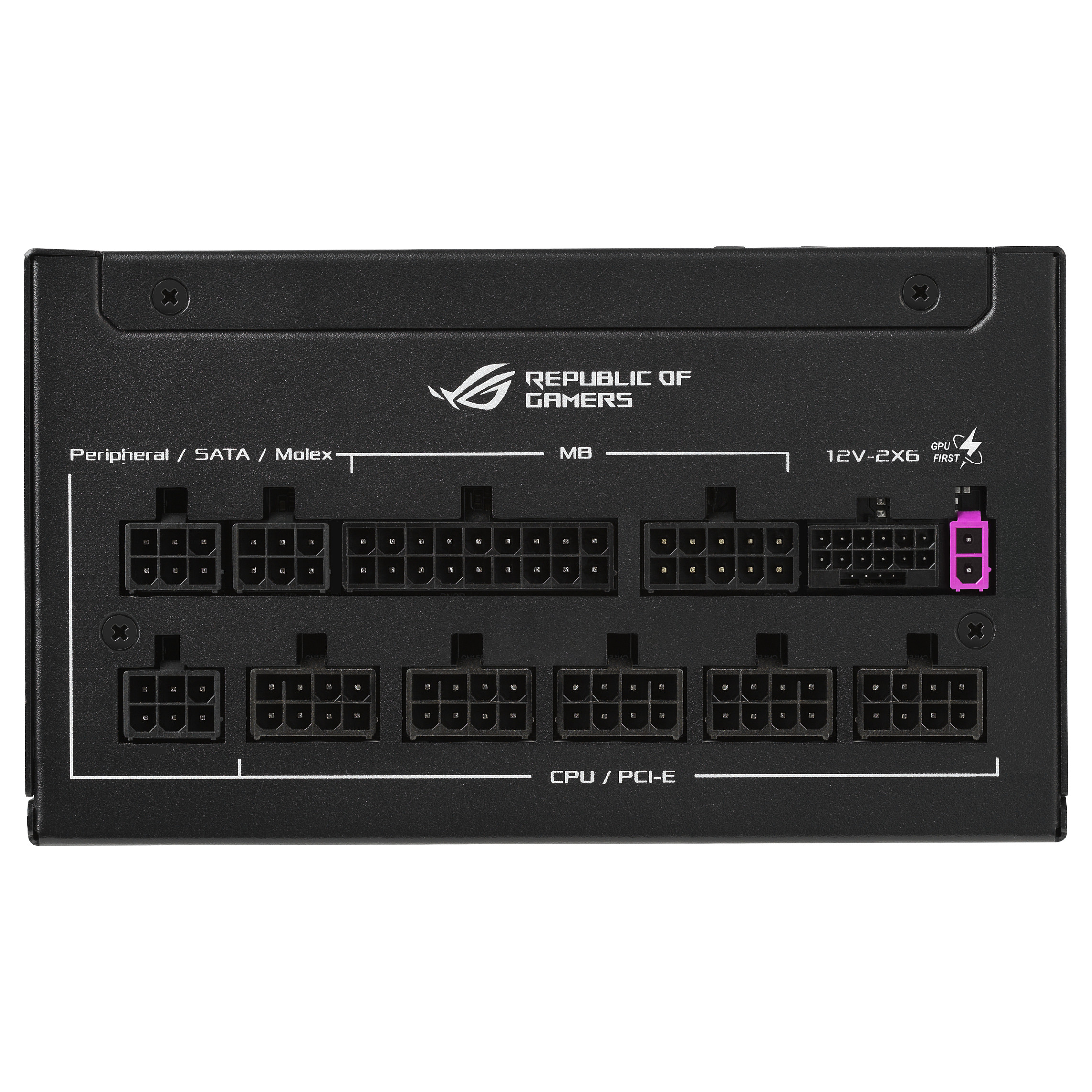 Furnizues Energjie ATX ASUS ROG Strix / 850W / 80 PLUS Platinum / ATX 3.1 / PCIe 5.1 - Zezë - 12