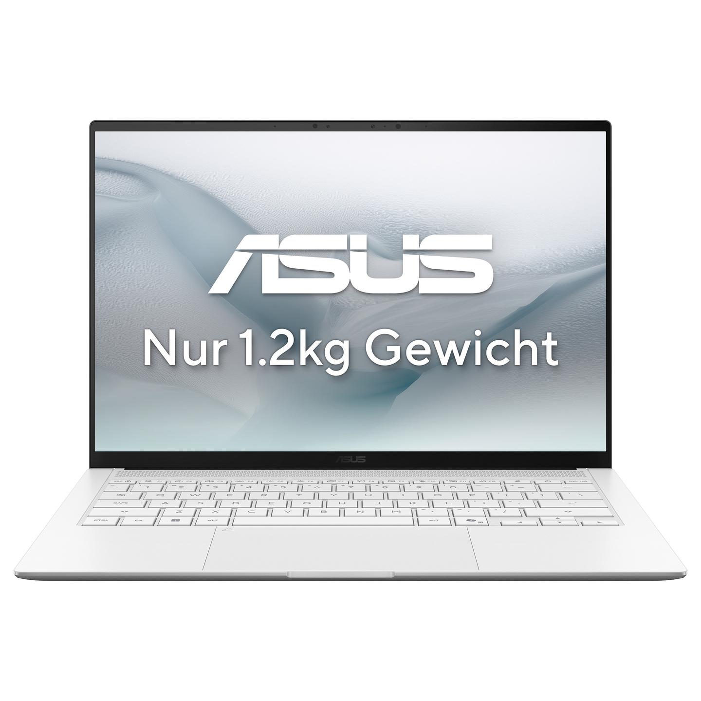 Laptop ASUS Zenbook S14 UX5406AA-SU236W Copilot+ / Ultra 9 386H / 32GB LPDDR5x / 1TB / 14" 3K OLED Touch 120Hz / Intel Graphics - Bardhë