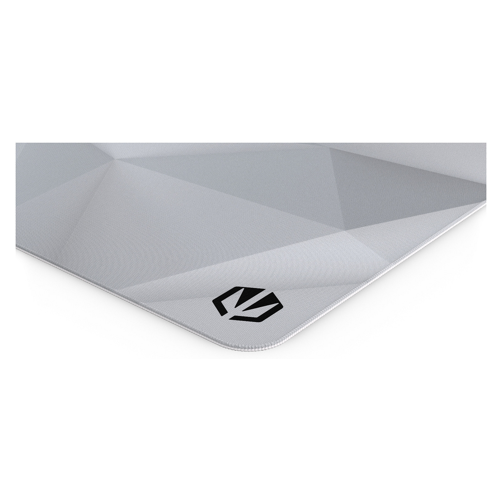 Mauspad Gaming ENDORFY Crystal Onyx White XL / Anti-rrëshqitës / 900 × 400 × 3 mm - Bardhë - 3