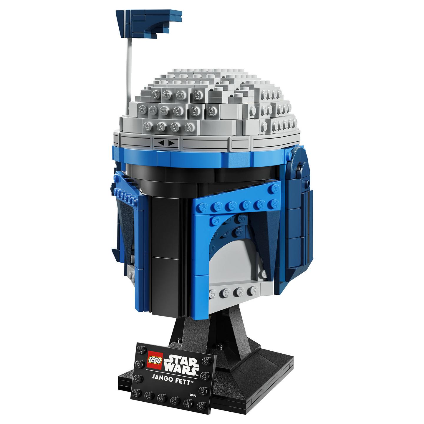 LEGO Star Wars Jango Fett Helmet 75408 - 2