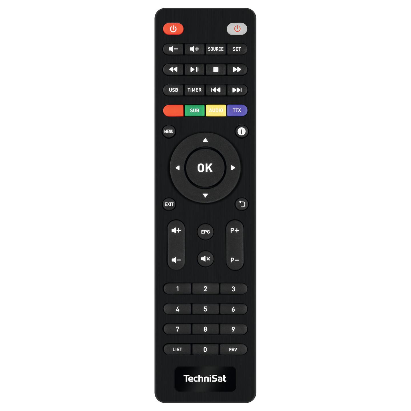 Receiver satelitor TechniSat HD-S 224+, DVB-S2, HD - Zezë - 8