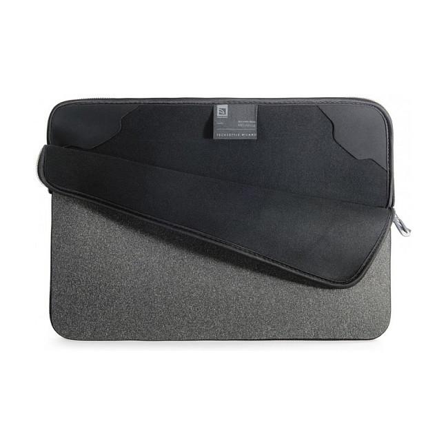 Çantë për Laptop Tucano Mélange Second Skin, 15.6", Neopren 4 mm, Anti-Slip System – Gri - 3