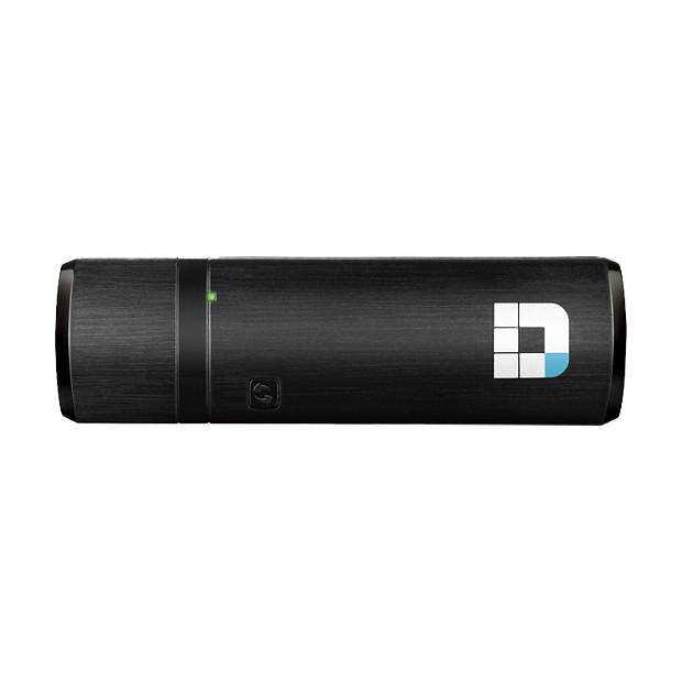 Adapter për Rrjet D-Link DWA-182, USB 2.0, Wi-Fi 5 AC1200, Dual-Band 2.4 GHz dhe 5 GHz - Zezë - 2