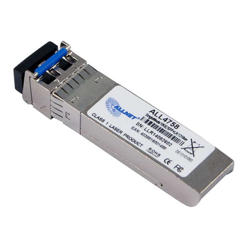 ALLNET SFP+ Module ALL4758 10G LR LC 1310nm Singlemode 20km Mini-GBIC Fiber Transceiver