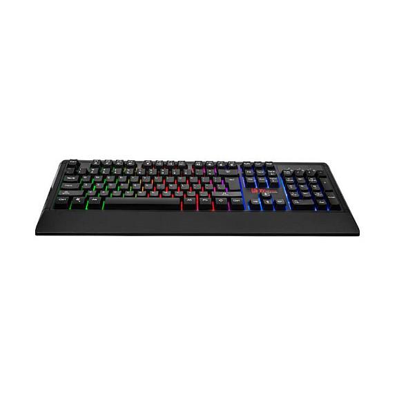 Combo (Tastierë & Maus) Thermaltake Tt eSPORTS Challenger Combo / KB-CHC-MSBBOI-US / Wired USB / US Layout / Membrane / 2400 DPI / RGB – Zezë - 3