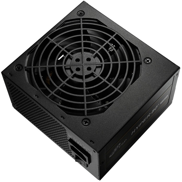 Furnizues Energjie FSP HYPER 80+ PRO / 450W / 80 PLUS Bronze / ATX 3.1 / Kabllo Fikse - Zezë - 2
