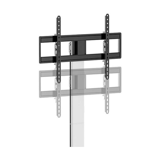 Mbajtëse për TV Equip 650614 , 37–86" , deri 45kg , stativ dyshemeje , lartësi e rregullueshme , e pjerrët , VESA 100x100–600x400 - Argjend - 3