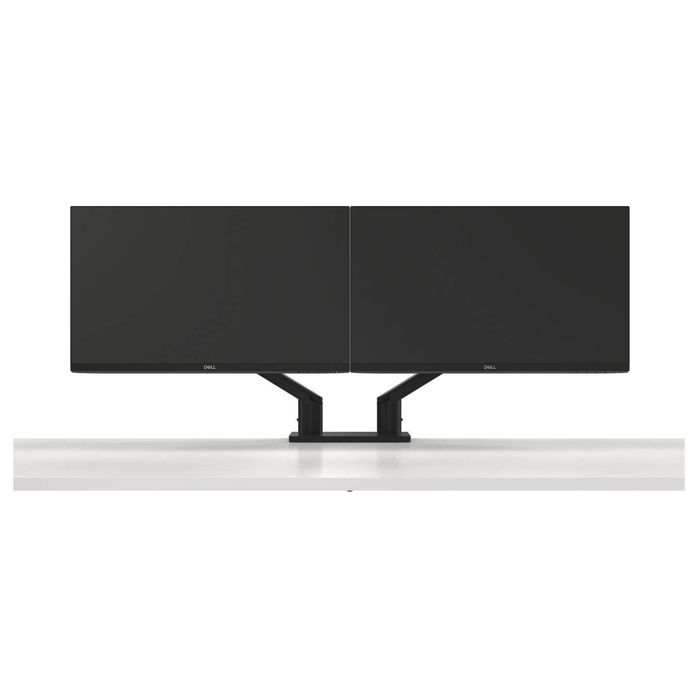 Mbajtëse për Monitor Dell MDA20 / 2 Monitorë / 19"-27" / 10kg - Zezë - 2