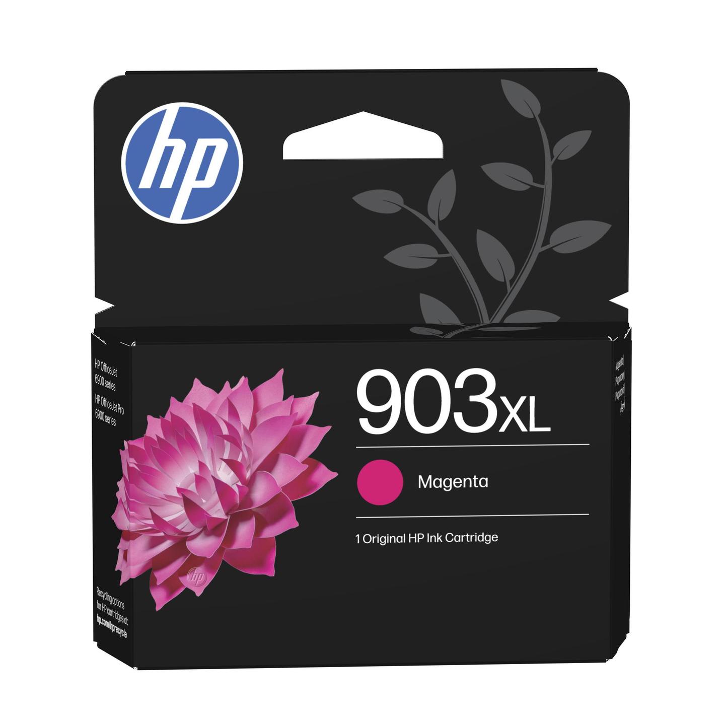 INK HP 903XL / T6M07AE / 825 faqe - Rozë