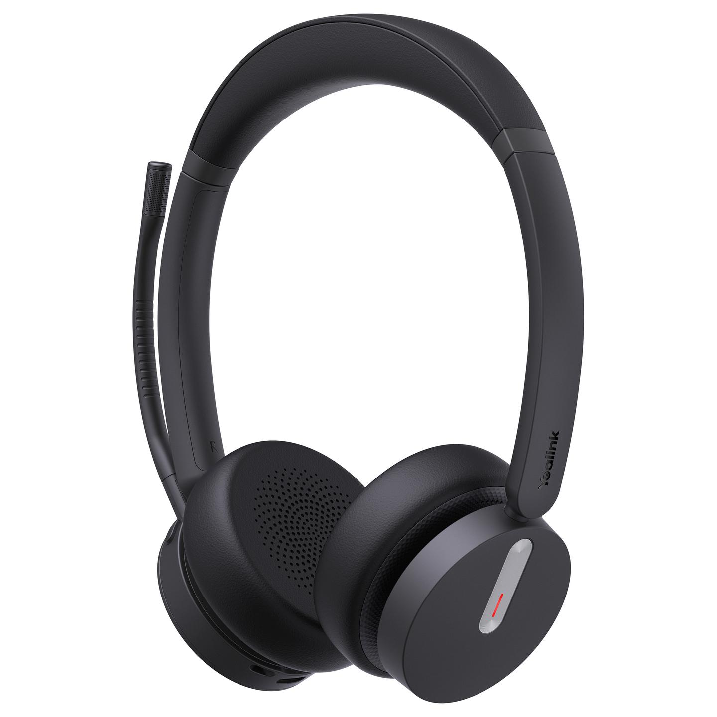 Kufje pa kabllo Yealink BH70 Dual Teams / Bluetooth 5.2 / USB-C / 35mm / 35 orë / Mikrofon me anulim zhurme - Zezë - 2