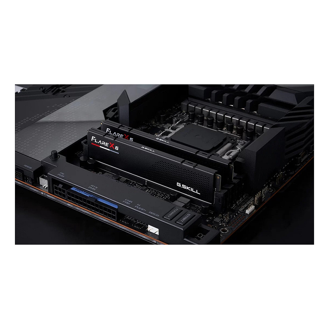 RAM Memorie DDR5 G.Skill Flare X5 / 128GB (2x64GB) / DIMM / 6000MHz / CL34 / 288-pin - Zezë - 5