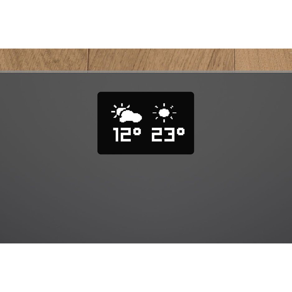 Peshore Smart Withings Body WBS06 / Wi-Fi / BMI / LCD / 8 Përdorues / 180kg – Zezë - 3