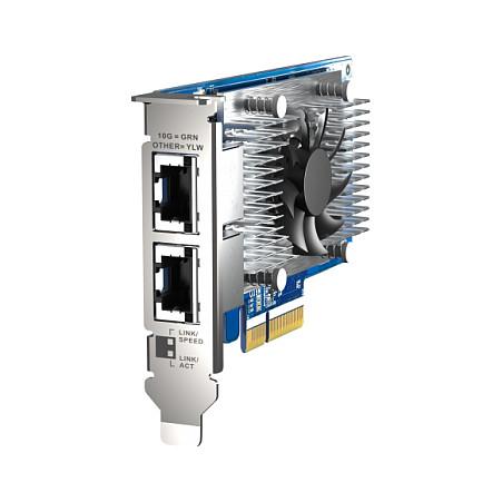 Kartë Rrjeti QNAP QXG-10G2T-X710, 2 × 10GbE RJ45, PCIe 3.0 x4, Intel X710 - 5