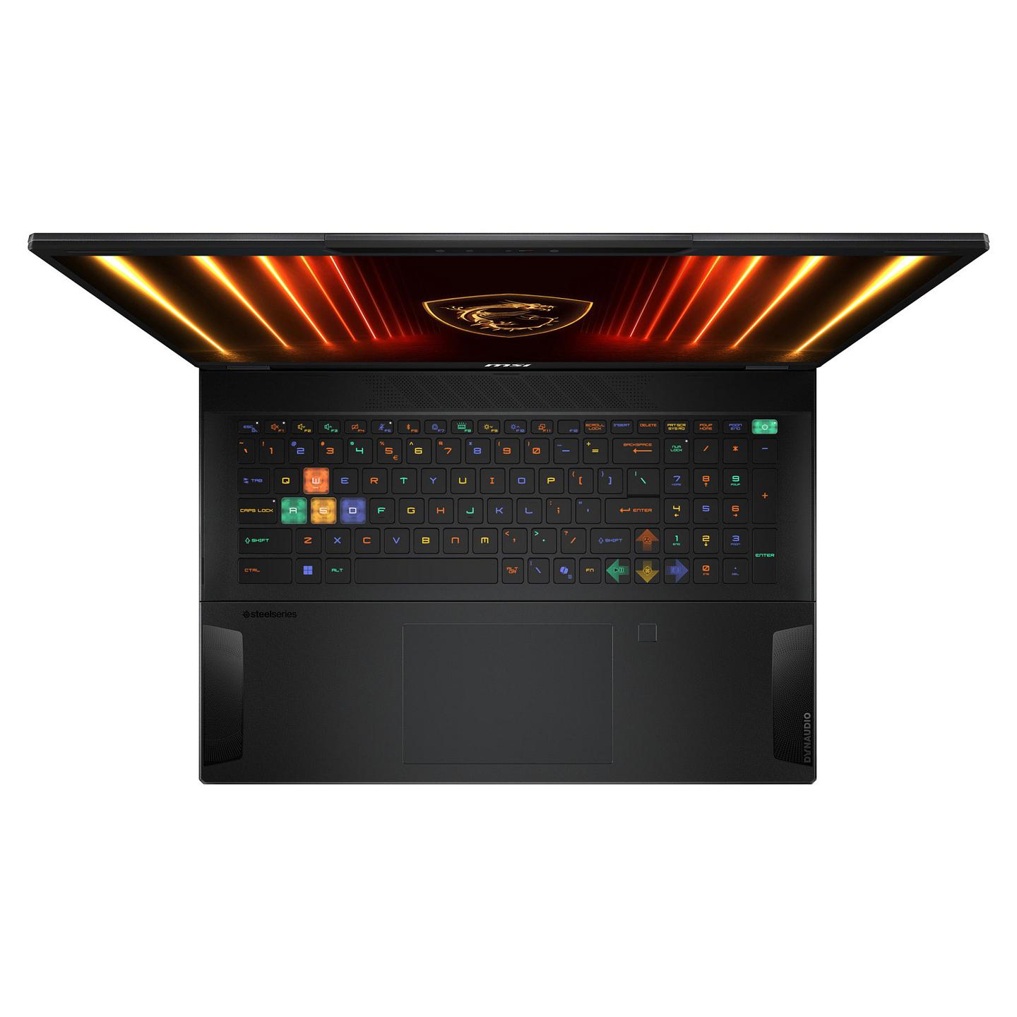 Laptop Gaming MSI Stealth 18 HX AI A2XWHG-015FR, Ultra 9 275HX, 32GB DDR5, 2TB, 18" QHD+ IPS 240Hz, RTX 5070 Ti 12GB - Zezë - 11