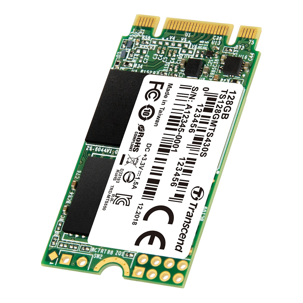 SSD e Brendshme Transcend 430S / 128GB / M.2 SATA III - 4