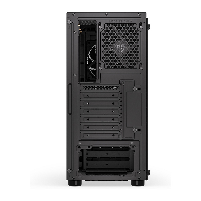 Kasë PC ENDORFY Signum 300 Air / Tower / ATX / 3x 120mm + 1x 120mm Fan / Tempered Glass - Zezë - 24