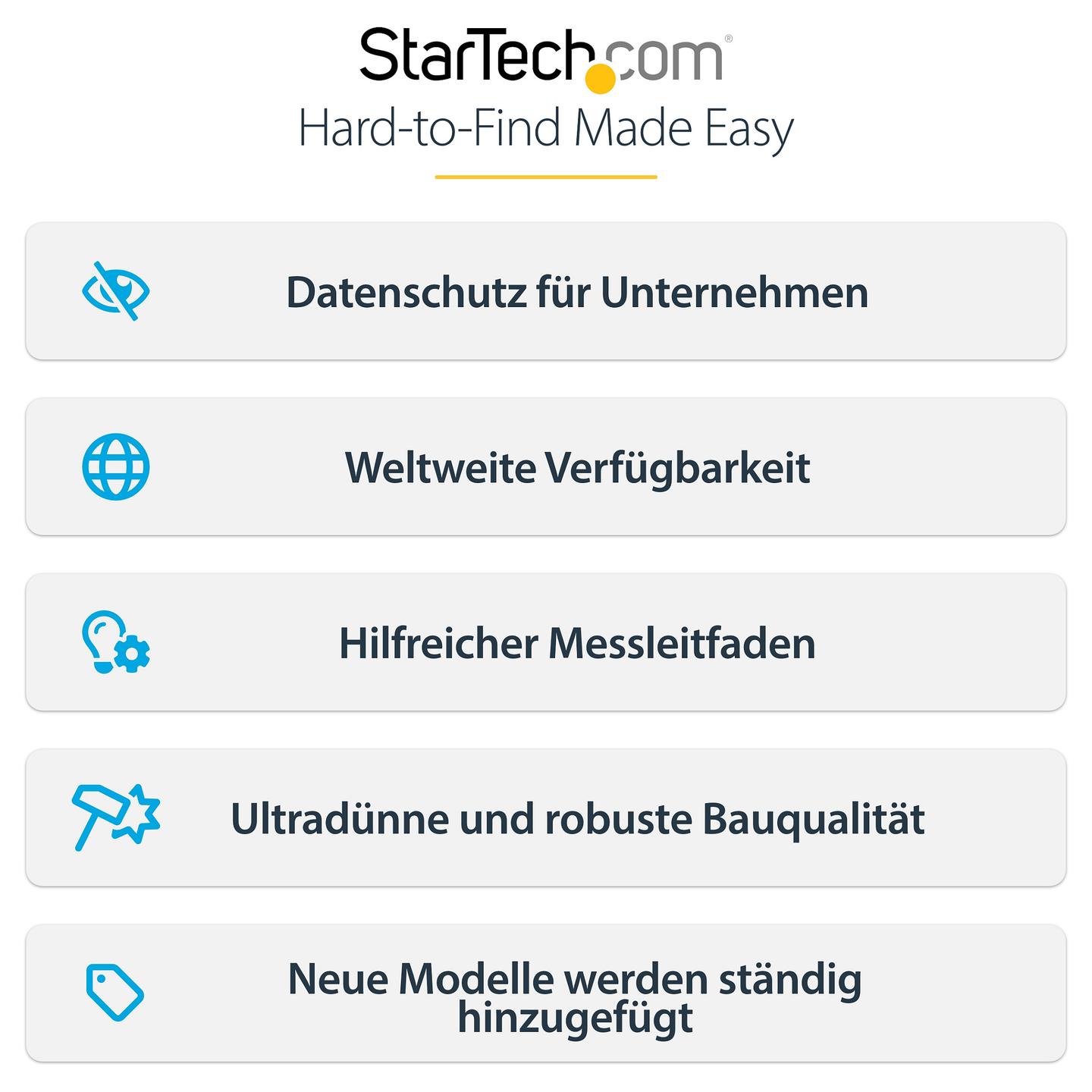 Filtër Privatësie StarTech.com 2469A-PRIVACY-SCREEN, 24", 16:9, 2-Drejtimësh, ±30°, Glossy, Akrilik, Montim Sipër Monitorit - Zezë - 16