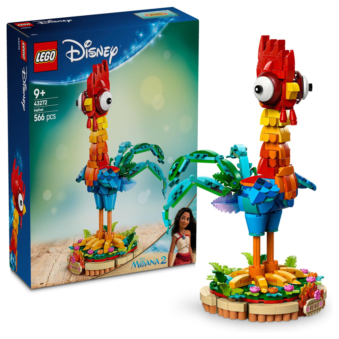 LEGO Disney Princess Heihei 43272 - 13