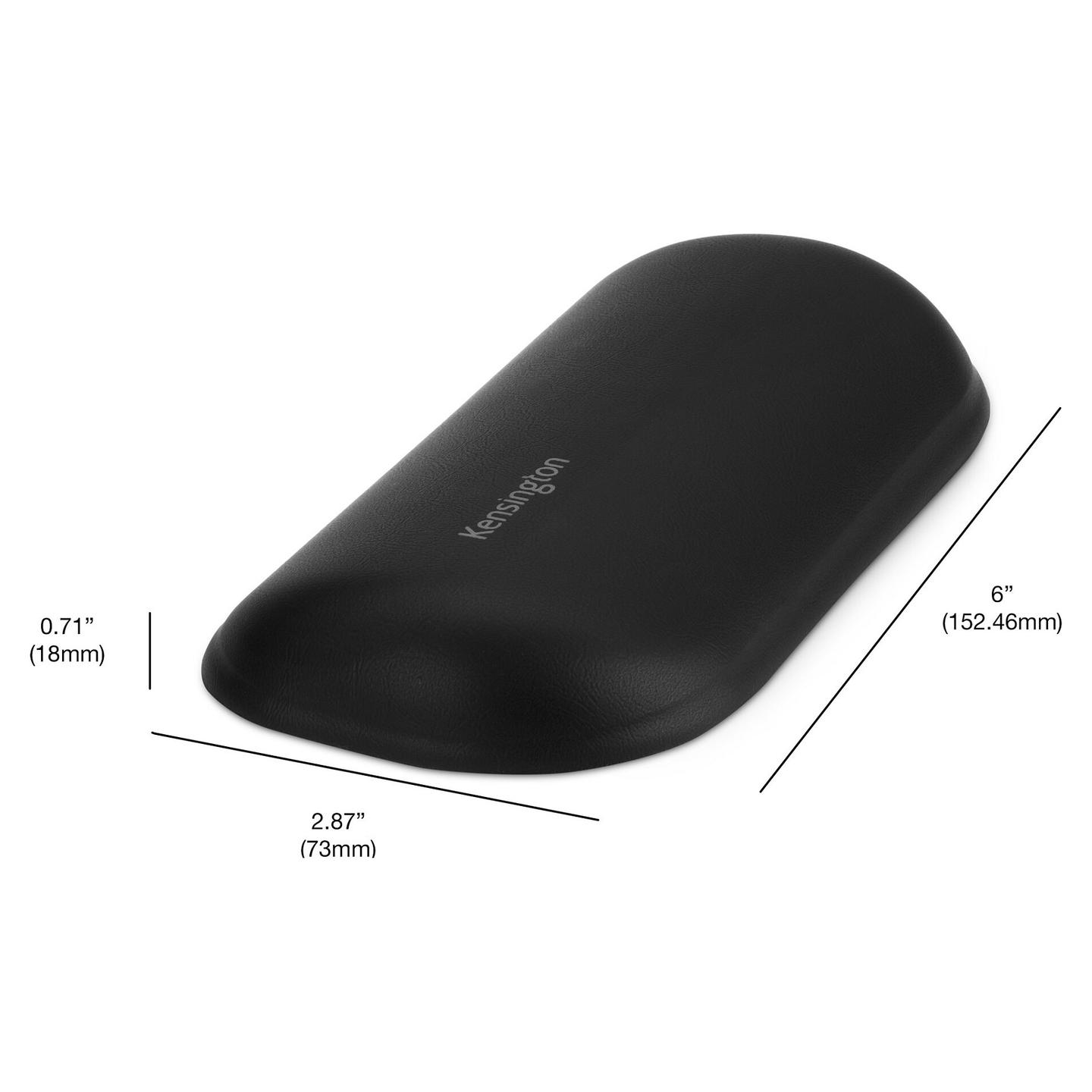 Mbështetëse për Kyçin Kensington ErgoSoft / Për Maus / Gel / Ergonomike / 73 × 153 × 18 mm / Bazë Kundër Rrëshqitjes - Zezë - 11
