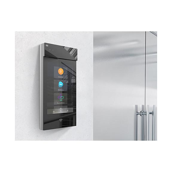 Intercom Video IP 2N IP Style, ekran me prekje 10.1" IPS, kamerë 5MP, PoE, IP65, IK08 - Zezë - 2