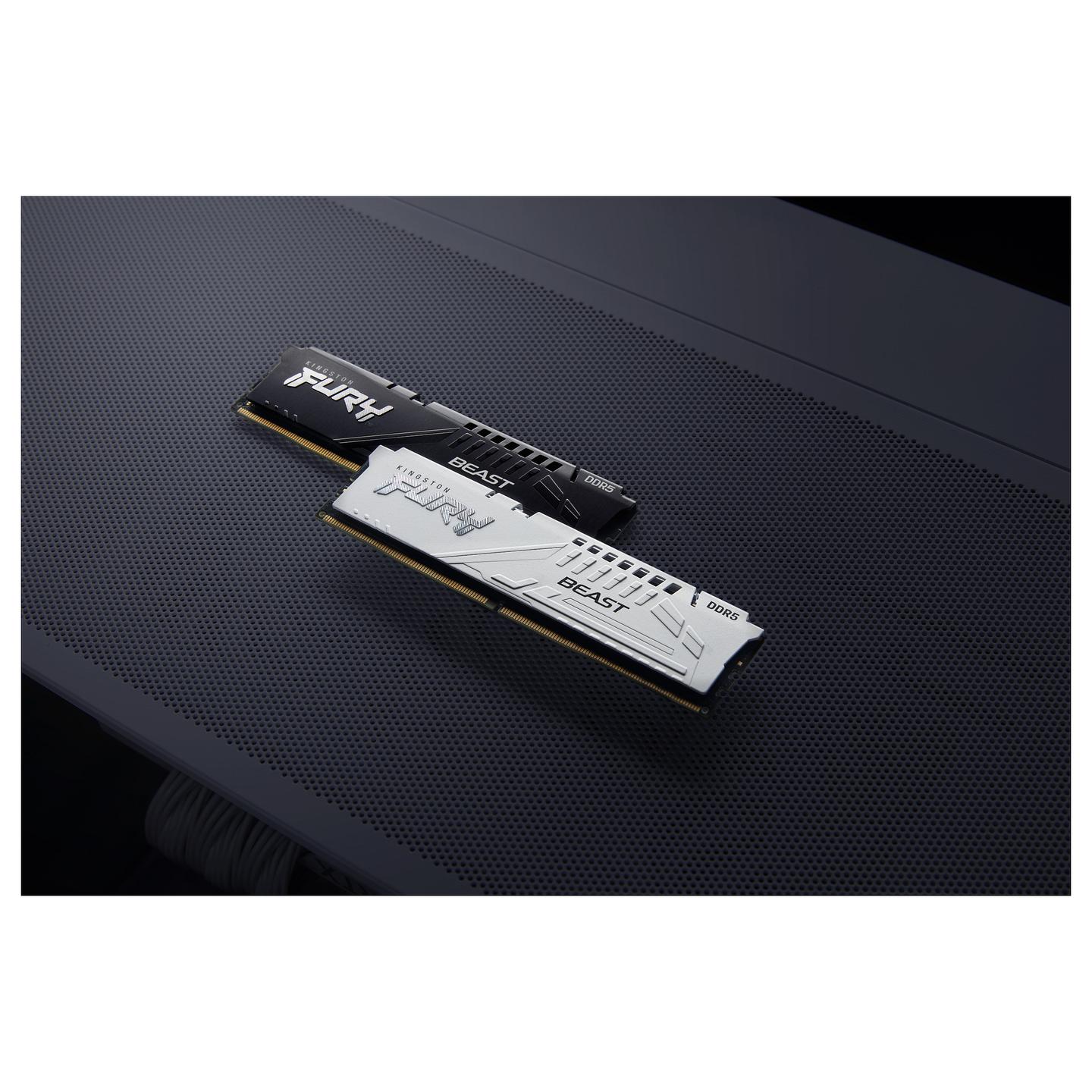RAM Memorie DDR5 Kingston FURY Beast, 64GB (2x32GB), 5600MT/s, CL40 - Zezë - 7