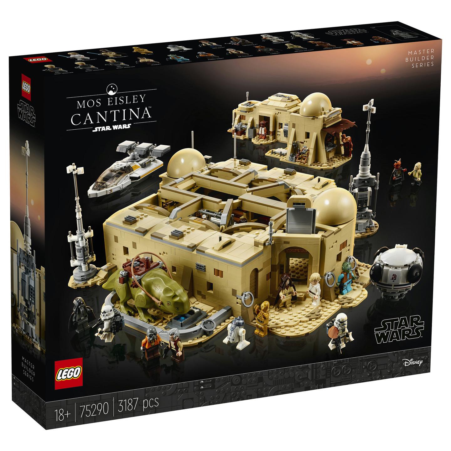 LEGO Star Wars Mos Eisley Cantina 75290 - 3