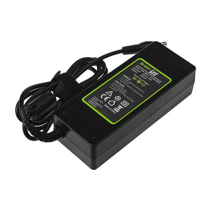 Adapter për Laptop Green Cell AD21P / 65W / 18.5V / 3.5A / 7.4 × 5.0 mm - Zezë - 2
