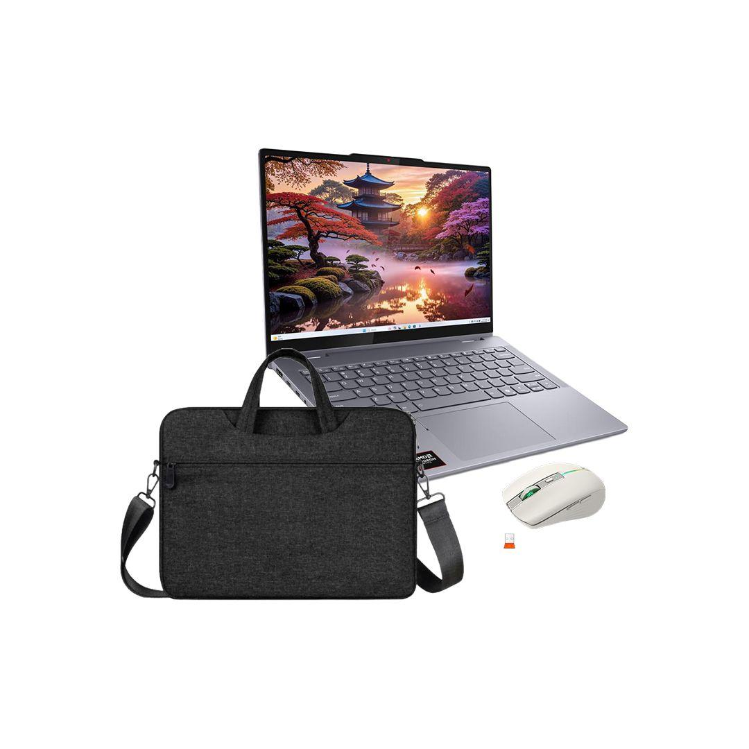 Laptop Lenovo IdeaPad 5 2-in-1 14AGP11 + Çantë për Laptop B003 / B53-54 + Maus pa Kabllo Meetion BTM002-02