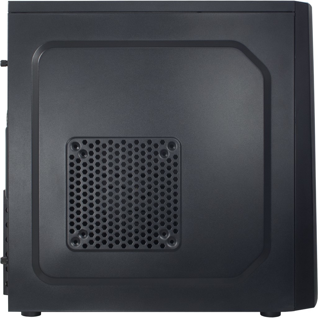 Kasë Inter-Tech B-30 / Midi Tower / ATX / 2x 120mm Fan / pa PSU - Zezë - 5