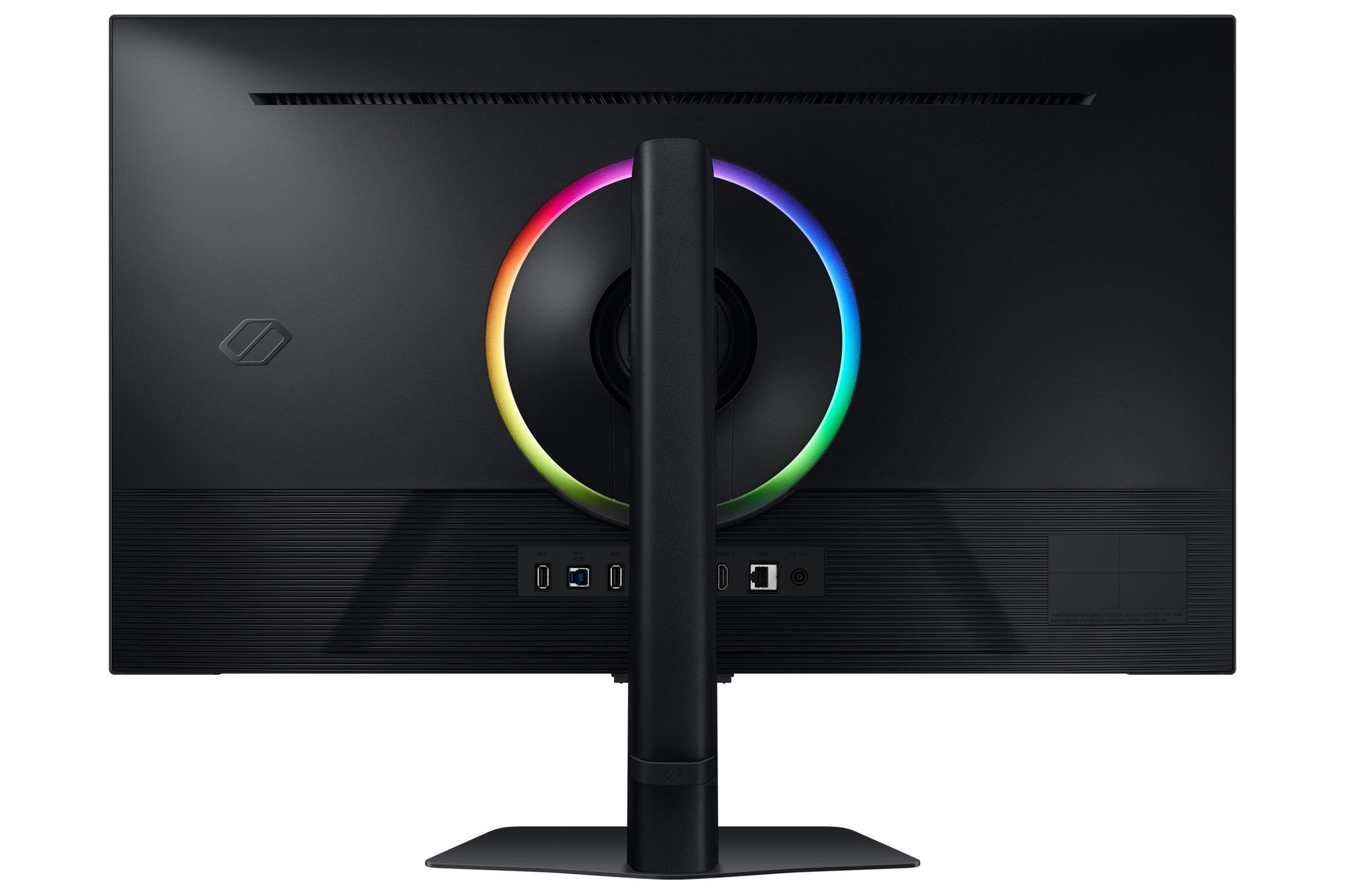 Monitor Gaming Samsung Odyssey G7 G70F / 27" / 4K UHD IPS / 180Hz / 1ms / HDMI+DisplayPort+USB - Zezë - 5