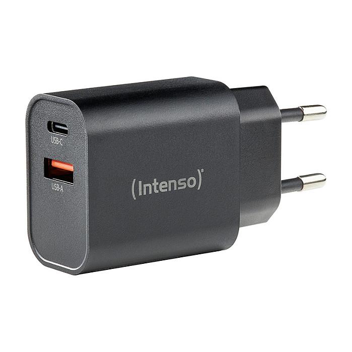 Adapter Intenso W30AC / 30W / USB-A + USB-C / Power Delivery 3.0 / PPS / Quick Charge 4.0 - Zezë - 11