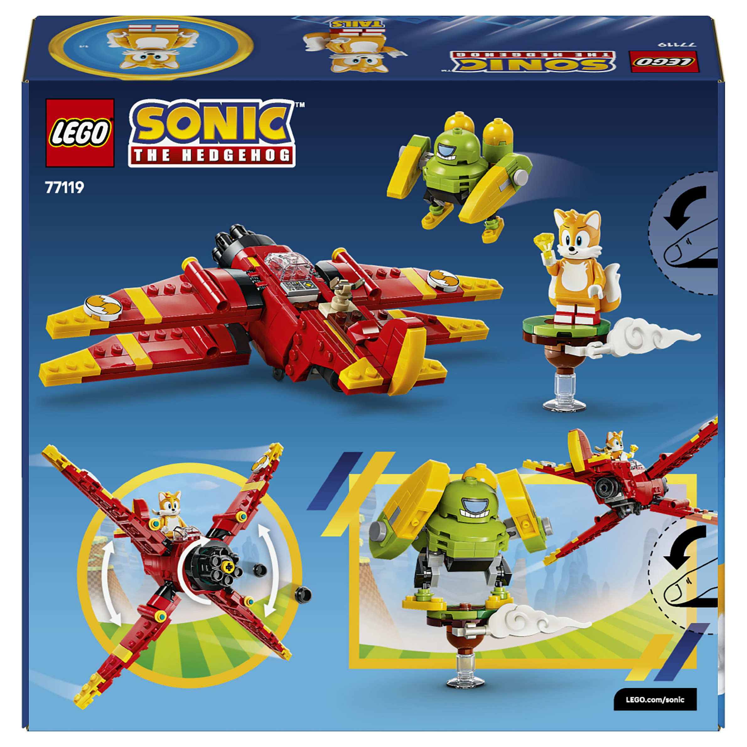 LEGO SONIC 77119 - 6