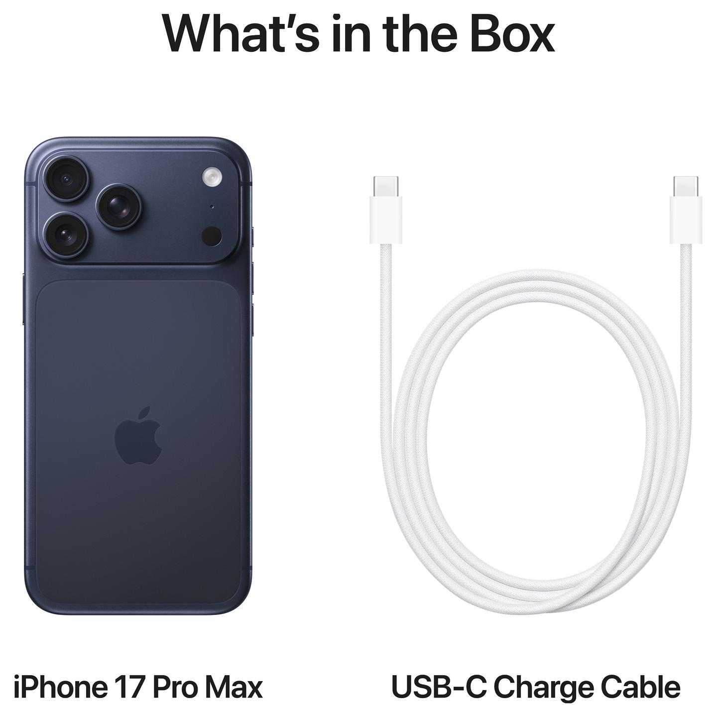 iPhone 17 Pro Max 256GB - Deep Blue - 8