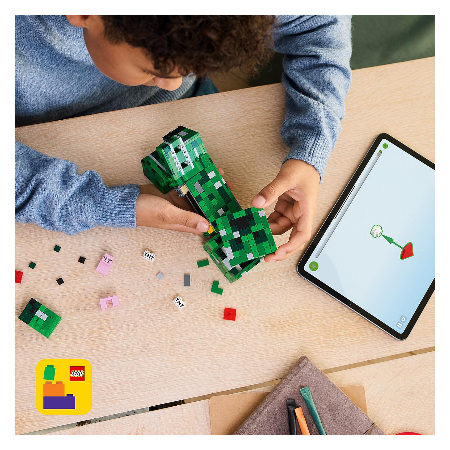 LEGO Minecraft The Creeper - 14
