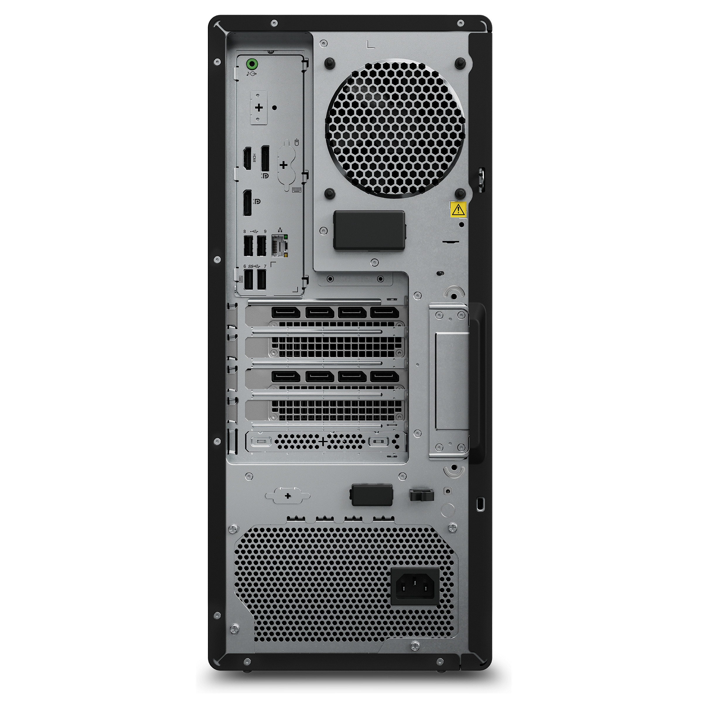Kompjuter Lenovo ThinkStation P3 Tower Gen 2 / Ultra 7 265K / 64GB DDR5 / 1TB / Intel Graphics - Zezë - 9