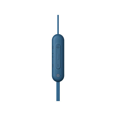 Kufje pa kabllo SONY WI-C100 / Bluetooth 5.0 / 9mm / DSEE / Mikrofon - Blu - 3