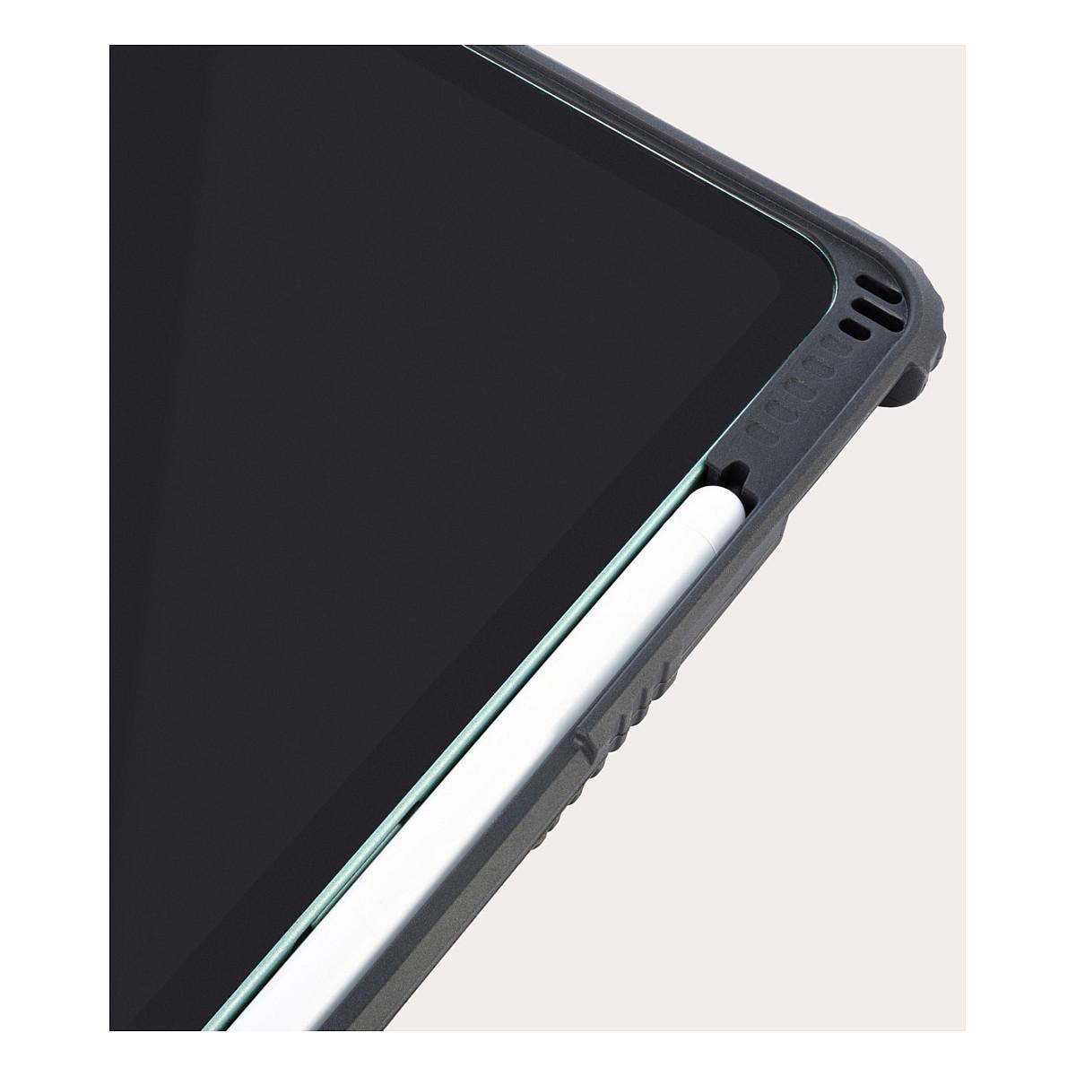 Case për Tablet Tucano Educo IPD109EDU-BK, për iPad Air 10.9", iPad Air 11", iPad Pro 11", TPU + Polikarbonat, Stand - Zezë - 7