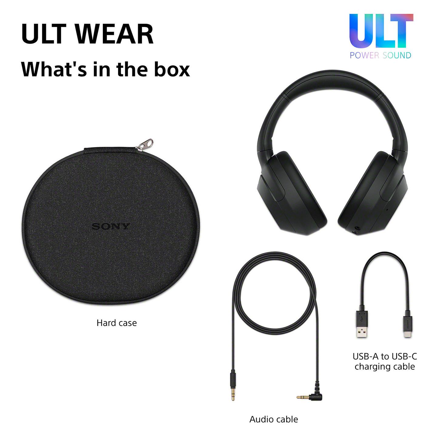 Kufje pa kabllo SONY WH-ULT900N / Bluetooth 5.2 / 40mm / ANC / DSEE / 360 Reality Audio / Mikrofon - Bardhë - 26