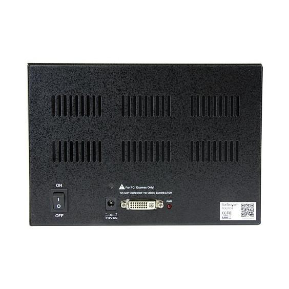 Sistem Zgjerimi i Jashtëm PCI StarTech.com PEX2PCI4, PCI Express x1, 4x PCI 32-Bit 33MHz, PCI 2.3 - Zezë - 3