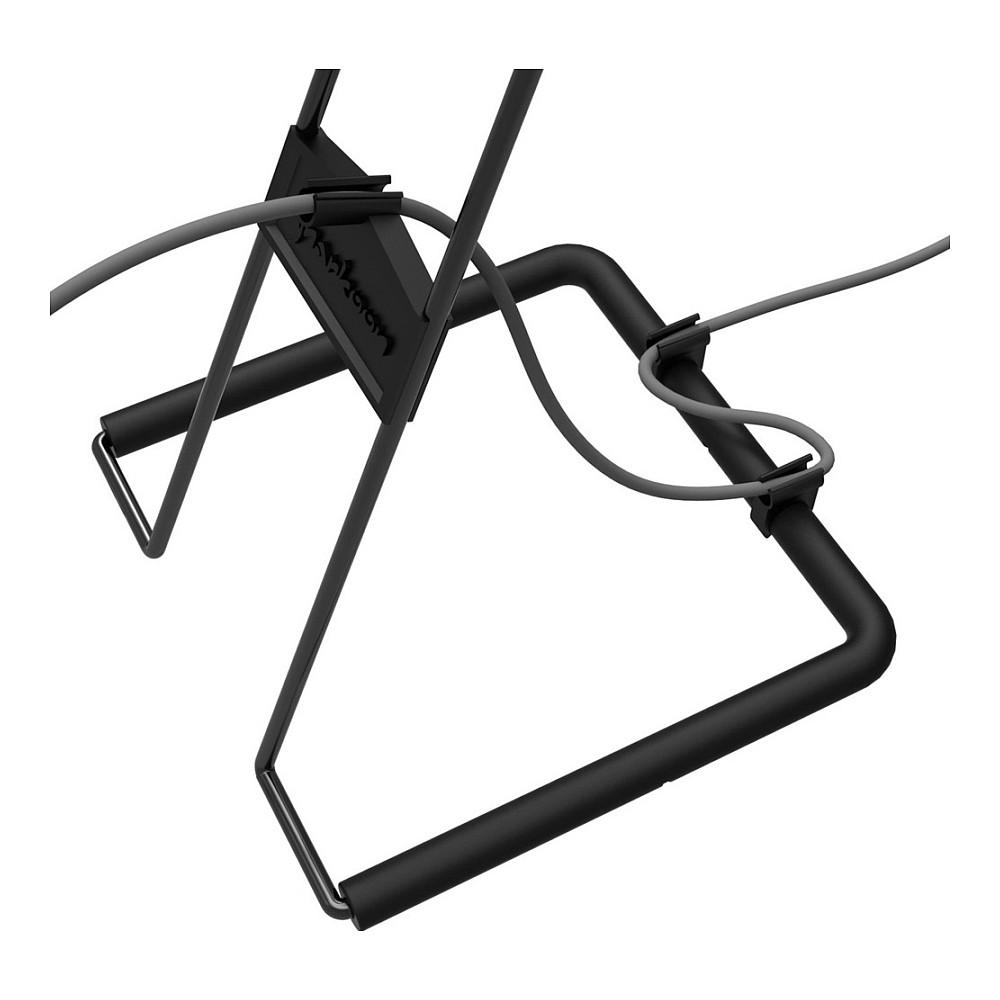 Mbajtëse për Kufje Sharkoon X-Rest PRO, Metal, Mouse Cable Guide, 138 × 138 × 263 mm – Zezë - 3