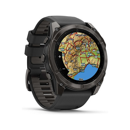Orë e mençur Garmin Fenix 8 / 1.4" / AMOLED / Touchscreen / GPS / Wi-Fi / 32GB - Zezë - 3
