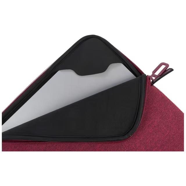 Çantë për Laptop TUCANO Melange, 15.6–16", Neopren 4 mm, Sistem Anti-Slip, 0.24 kg - Kuqe - 3