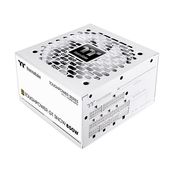 Furnizues Energjie Thermaltake Toughpower GT Snow / 850W / ATX 3.1 / 80 PLUS Gold / Fully Modular - Bardhë - 3